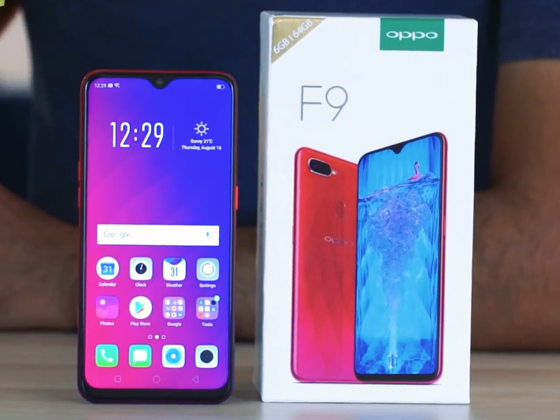 Rs. 2000 Off OPPO F9 Pro Smartphone