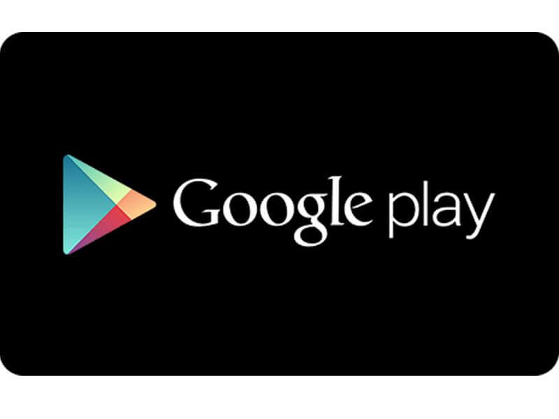 Google Play Gift Cards Rs. 300 Onwards