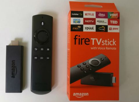 Fire TV Stick 4K With Voice Remote At Rs. 5999
