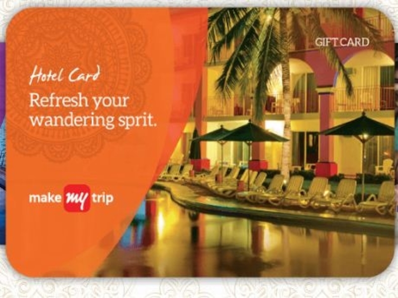 Make My Trip Gift Cards Rs. 10000 Onwards